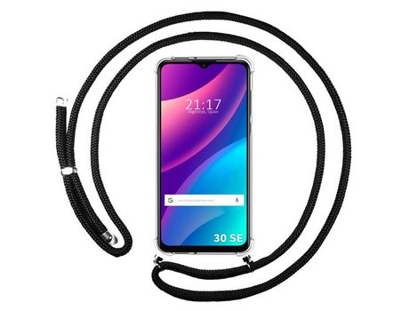 Carcasa para Tcl 30 Se / 30E / 306 TUMUNDOSMARTPHONE Negro