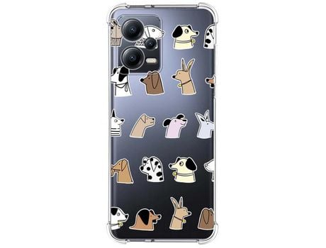 Carcasa para Xiaomi Redmi Note 12 5G TUMUNDOSMARTPHONE Multicolor