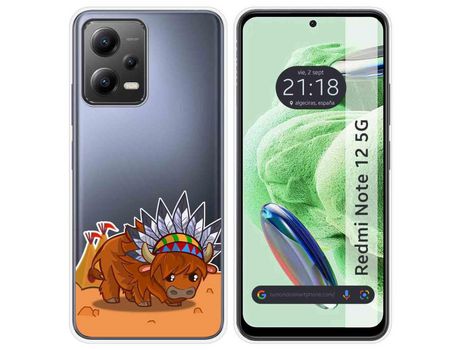 Carcasa para Xiaomi Redmi Note 12 5G TUMUNDOSMARTPHONE Multicolor