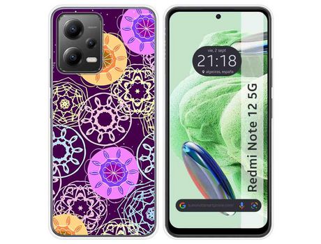 Carcasa para Xiaomi Redmi Note 12 5G TUMUNDOSMARTPHONE Multicolor