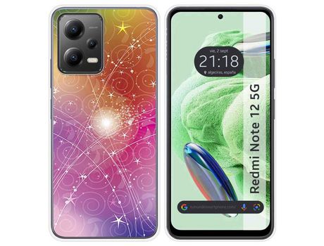 Carcasa para Xiaomi Redmi Note 12 5G TUMUNDOSMARTPHONE Multicolor