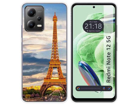 Carcasa para Xiaomi Redmi Note 12 5G TUMUNDOSMARTPHONE Multicolor