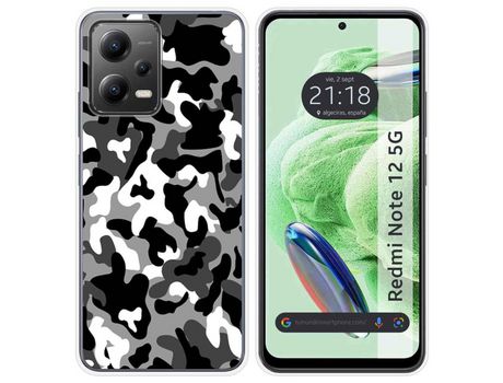 Carcasa para Xiaomi Redmi Note 12 5G TUMUNDOSMARTPHONE Multicolor