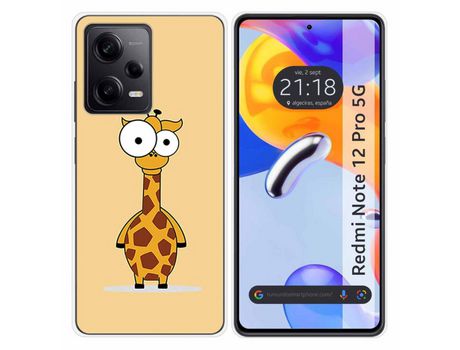 Carcasa para Xiaomi Redmi Note 12 Pro 5G TUMUNDOSMARTPHONE Multicolor