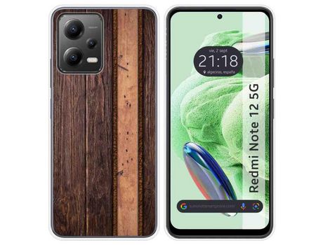 Carcasa para Xiaomi Redmi Note 12 5G TUMUNDOSMARTPHONE Multicolor
