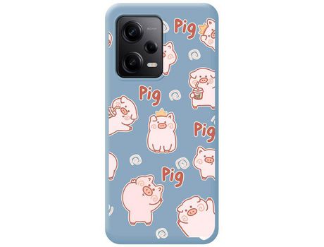Carcasa para Xiaomi Redmi Note 12 Pro 5G TUMUNDOSMARTPHONE Azul