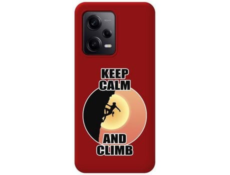 Carcasa para Xiaomi Redmi Note 12 Pro 5G TUMUNDOSMARTPHONE Rojo