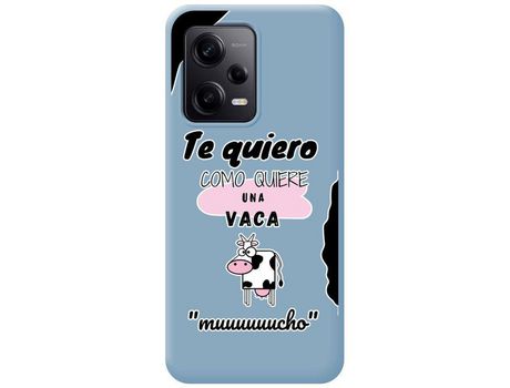 Carcasa para Xiaomi Redmi Note 12 Pro 5G TUMUNDOSMARTPHONE Azul