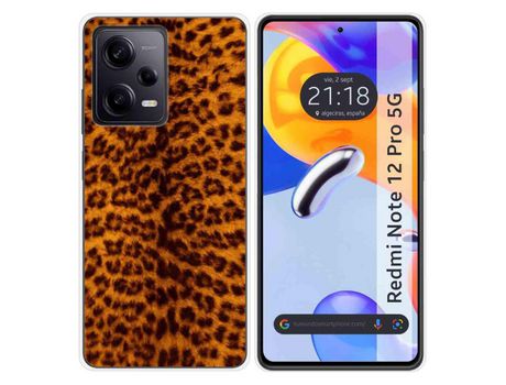 Carcasa para Xiaomi Redmi Note 12 Pro 5G TUMUNDOSMARTPHONE Multicolor