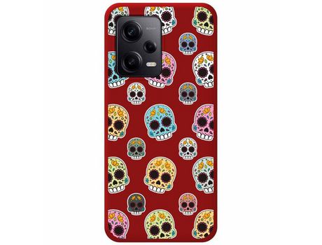 Carcasa para Xiaomi Redmi Note 12 Pro 5G TUMUNDOSMARTPHONE Rojo
