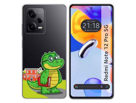 Carcasa para Xiaomi Redmi Note 12 Pro 5G TUMUNDOSMARTPHONE Multicolor