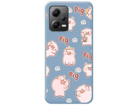 Carcasa para Xiaomi Redmi Note 12 5G TUMUNDOSMARTPHONE Azul