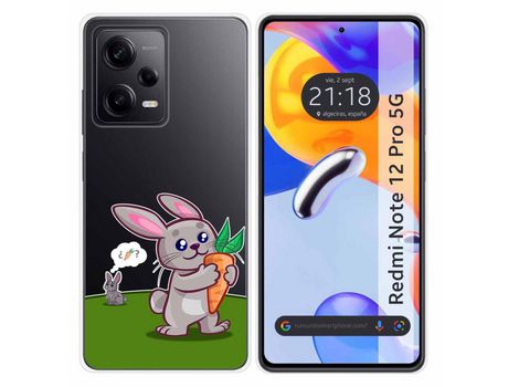Carcasa para Xiaomi Redmi Note 12 Pro 5G TUMUNDOSMARTPHONE Multicolor