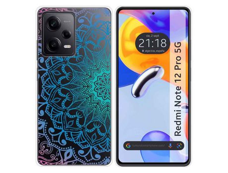 Carcasa para Xiaomi Redmi Note 12 Pro 5G TUMUNDOSMARTPHONE Multicolor
