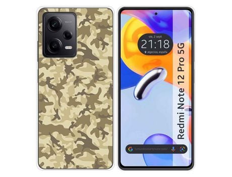 Carcasa para Xiaomi Redmi Note 12 Pro 5G TUMUNDOSMARTPHONE Multicolor