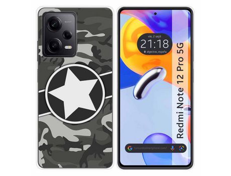 Carcasa para Xiaomi Redmi Note 12 Pro 5G TUMUNDOSMARTPHONE Multicolor