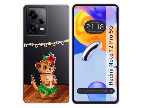 Carcasa para Xiaomi Redmi Note 12 Pro 5G TUMUNDOSMARTPHONE Multicolor