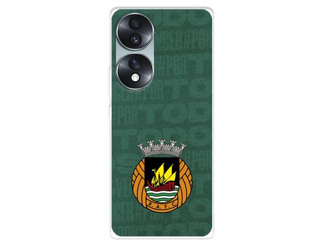 Carcasa para HUAWEI Honor 70 Del Rio Ave Fc Escudo Fondo Verde Licencia Oficial Rio Ave Fc HUAWEI Transparente