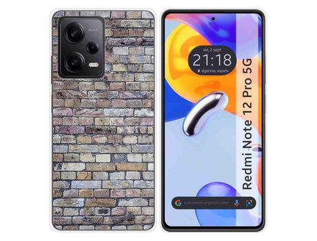 Carcasa para Xiaomi Redmi Note 12 Pro 5G TUMUNDOSMARTPHONE Multicolor