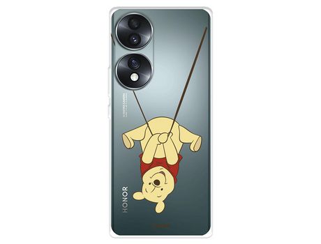Carcasa para HUAWEI Honor 70 Oficial De Disney Winnie Columpio Winnie The Pooh HUAWEI Transparente