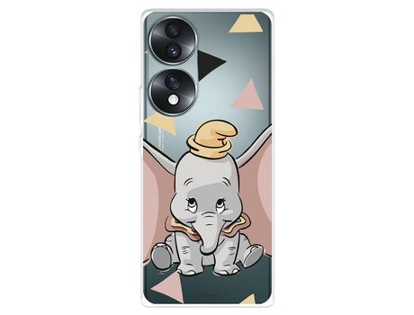 Carcasa para HUAWEI Honor 70 Oficial De Disney Dumbo Silueta Transparente Dumbo HUAWEI Transparente