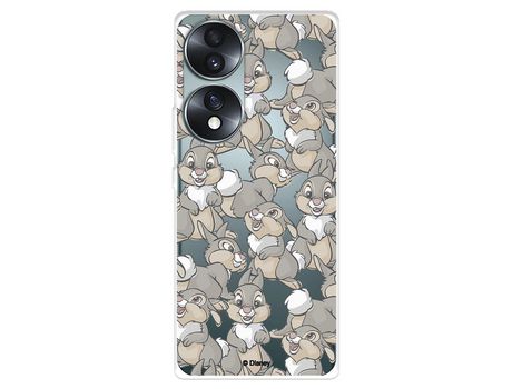 Carcasa para HUAWEI Honor 70 Oficial De Disney Tambor Patrones Bambi HUAWEI Transparente
