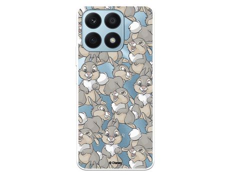 Carcasa para HUAWEI Honor X8A Oficial De Disney Tambor Patrones Bambi HUAWEI Transparente
