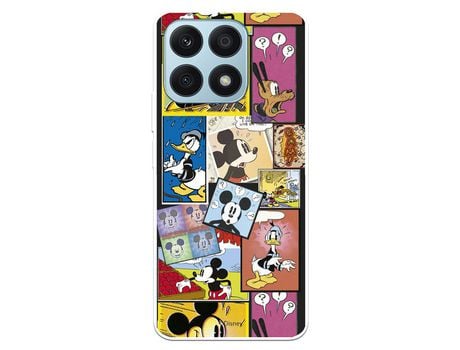 Carcasa para HUAWEI Honor X8A Oficial De Disney Mickey Comic Clásicos Disney HUAWEI Transparente