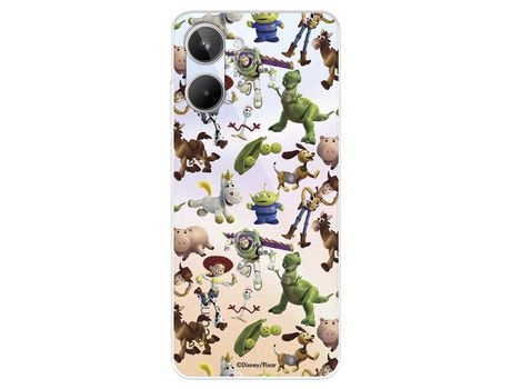 Carcasa para REALME 10 Oficial De Disney Muñecos Toy Story Siluetas Toy Story REALME Transparente