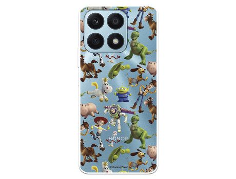 Carcasa para HUAWEI Honor X8A Oficial De Disney Muñecos Toy Story Siluetas Toy Story HUAWEI Transparente