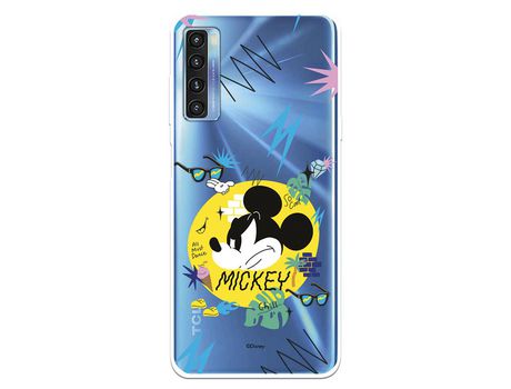 Carcasa para TCL 20L Plus Oficial De Disney Mickey Mickey Urban Clásicos Disney TCL Transparente