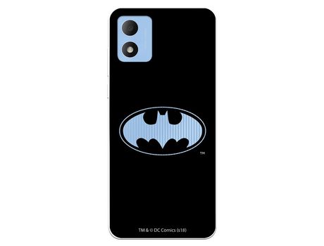 Carcasa para TCL 305I Oficial De Dc Comics Batman Logo Transparente Dc Comics TCL Transparente