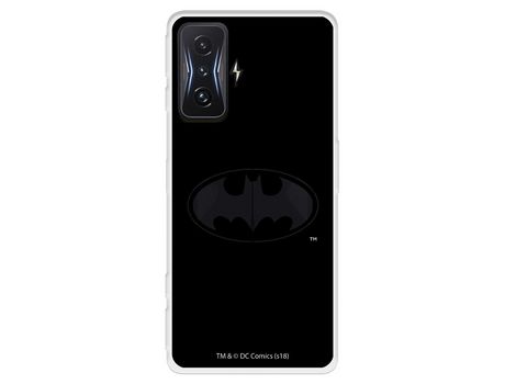 Carcasa para XIAOMI Poco F4 Gt Oficial De Dc Comics Batman Logo Transparente Dc Comics XIAOMI Transparente