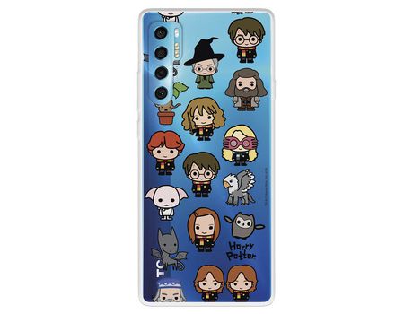 Carcasa para TCL 20 Pro 5G Oficial De Harry Potter Personajes Iconos Harry Potter TCL Transparente