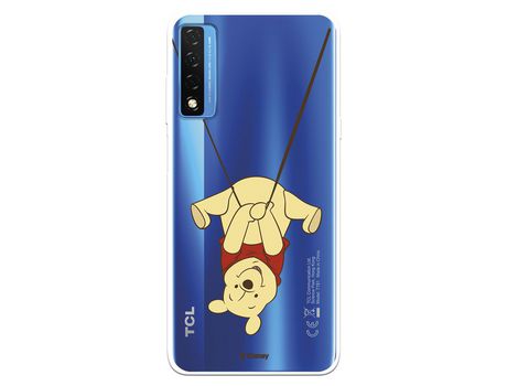 Carcasa para TCL 20L Oficial De Disney Winnie Columpio Winnie The Pooh TCL Transparente