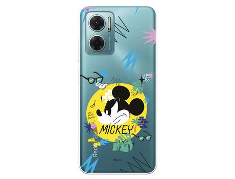 Carcasa para XIAOMI Redmi 10 5G Oficial De Disney Mickey Mickey Urban Clásicos Disney XIAOMI Transparente