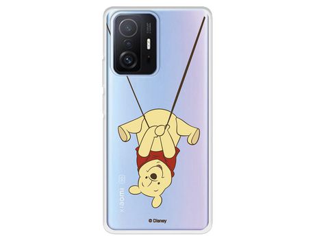 Carcasa para XIAOMI 11T Oficial De Disney Winnie Columpio Winnie The Pooh XIAOMI Transparente