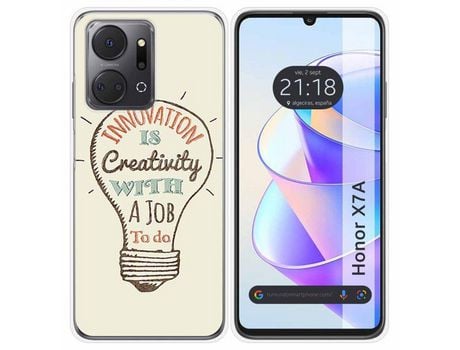 Carcasa para Huawei Honor X7A TUMUNDOSMARTPHONE Multicolor