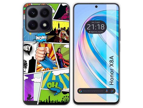 Carcasa para Huawei Honor X8A TUMUNDOSMARTPHONE Multicolor