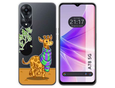 Carcasa para Oppo A78 5G TUMUNDOSMARTPHONE Multicolor