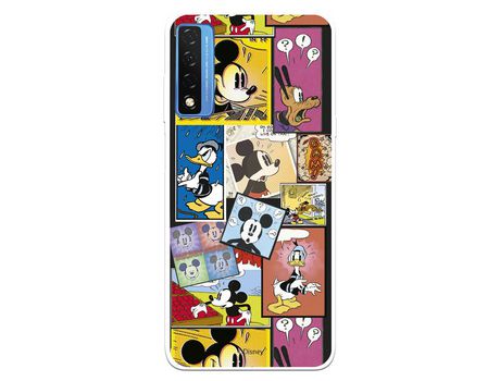 Carcasa para TCL 20L Oficial De Disney Mickey Comic Clásicos Disney TCL Transparente