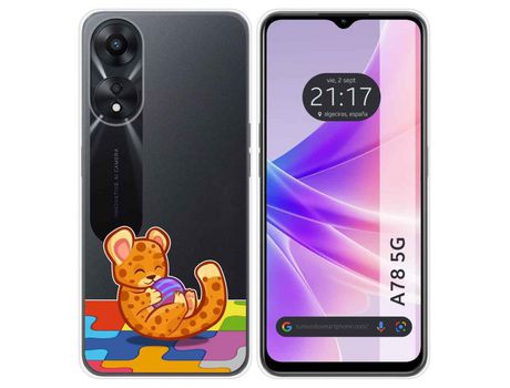 Carcasa para Oppo A78 5G TUMUNDOSMARTPHONE Multicolor