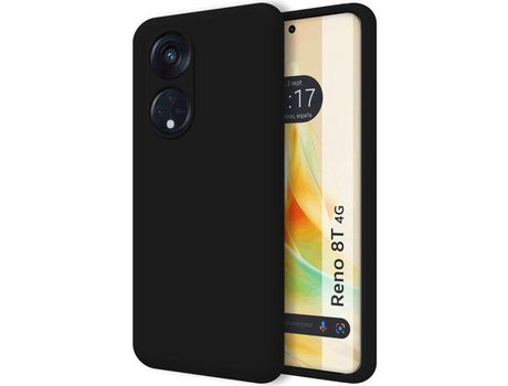 Carcasa para Oppo Reno 8T 4G TUMUNDOSMARTPHONE Negro