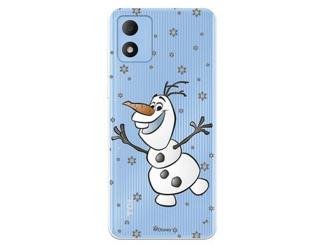 Carcasa para TCL 305I Oficial De Disney Olaf Transparente Frozen TCL Transparente