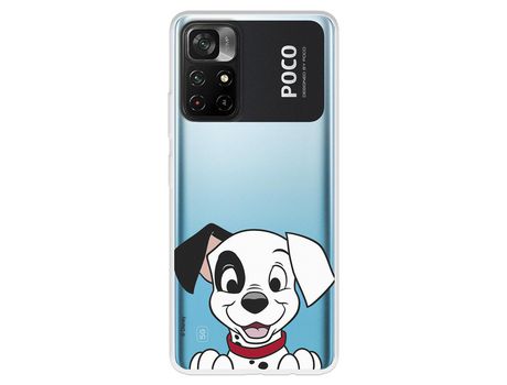 Carcasa para XIAOMI Poco M4 Pro 5G Oficial De Disney Cachorro Sonrisa 101 Dálmatas XIAOMI Transparente