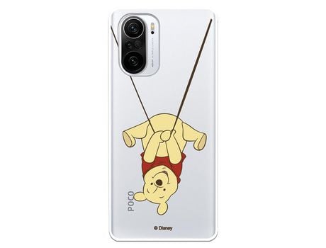 Carcasa para XIAOMI Poco F3 Oficial De Disney Winnie Columpio Winnie The Pooh XIAOMI Transparente