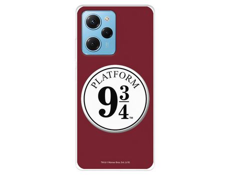 Carcasa para XIAOMI Poco X5 Pro 5G Oficial De Harry Potter Anden 9 3/4 Harry Potter XIAOMI Transparente