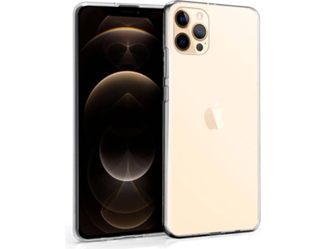 Funda para iPhone 12 Pro Max COOL Silicona Transparente