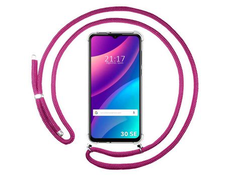Carcasa para Tcl 30 Se / 30E / 306 TUMUNDOSMARTPHONE Rosa