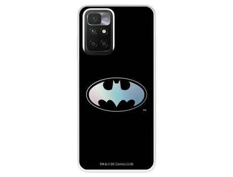 Carcasa para XIAOMI Redmi 10 Oficial De Dc Comics Batman Logo Transparente Dc Comics XIAOMI Transparente